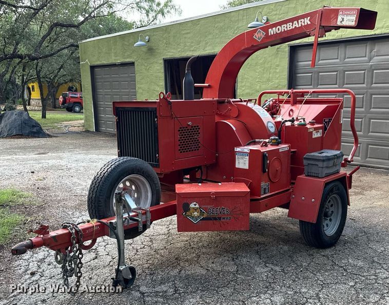 Morbark Beever M8D wood chipper - DX5608