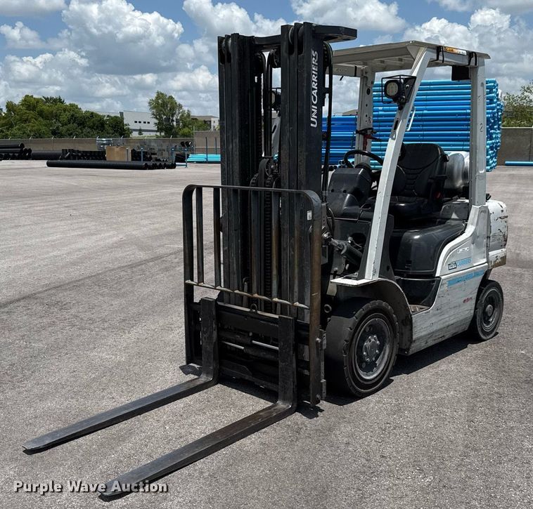 2015 UniCarriers PF50 forklift - DX5624