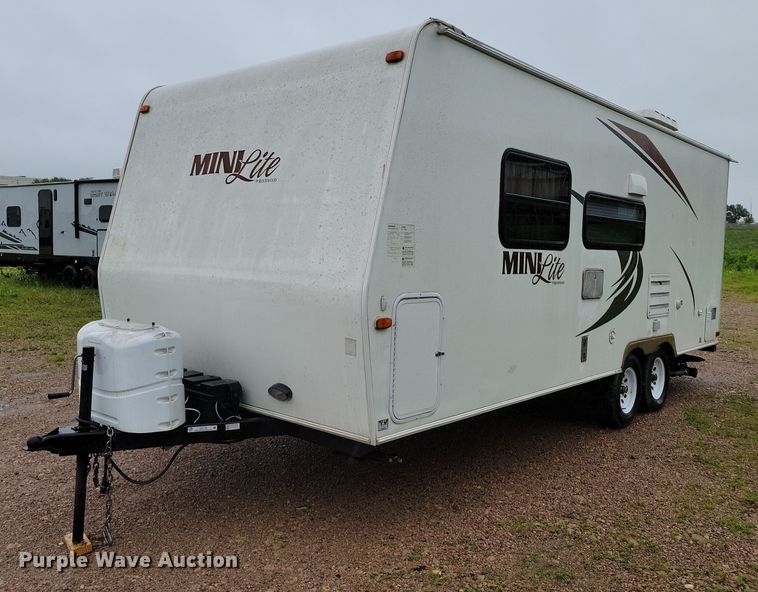 2011 Forest River Rockwood Mini Lite camper - DX7100