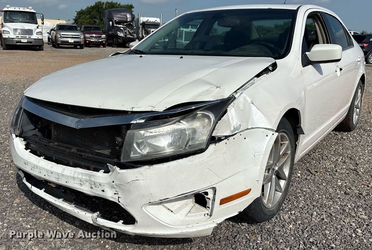 2012 Ford Fusion SEL Sedan - DX7991