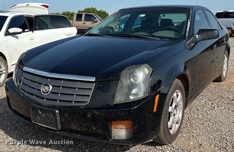 2003 Cadillac CTS  - DX7996