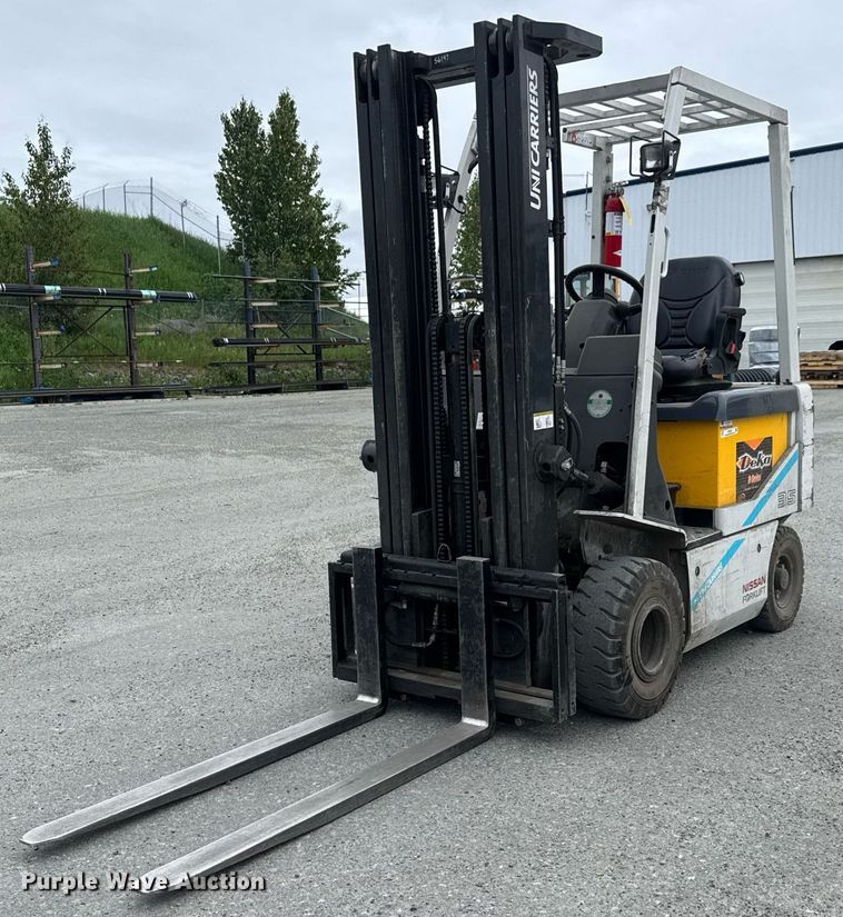 2015 Nissan BXP35 forklift - DY0235