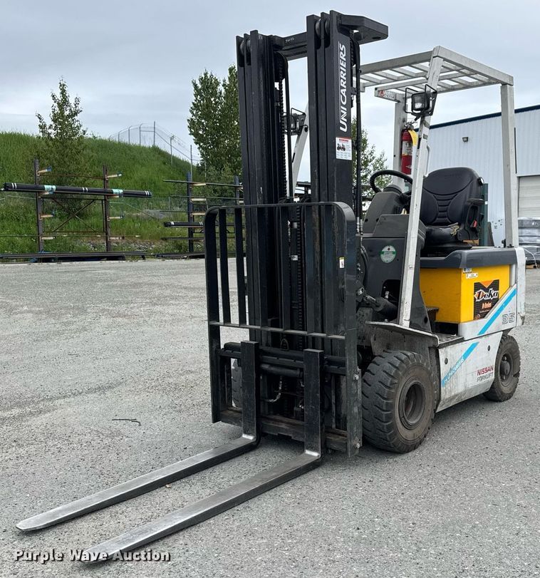 2015 Nissan BXP35 forklift - DY0236