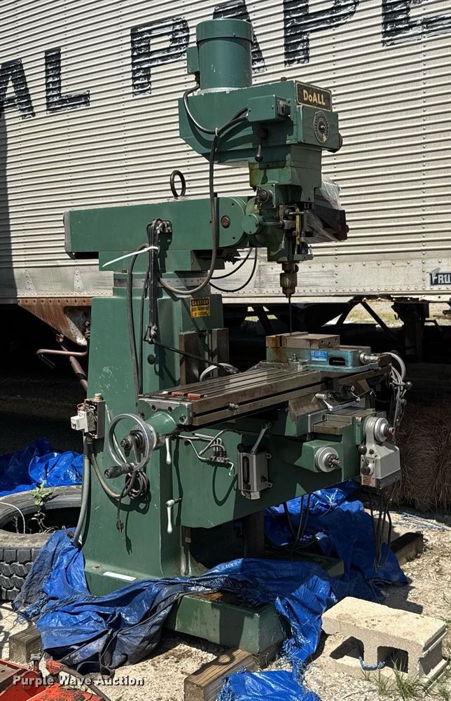 Doall GPM-30O OV milling machine - DY0288