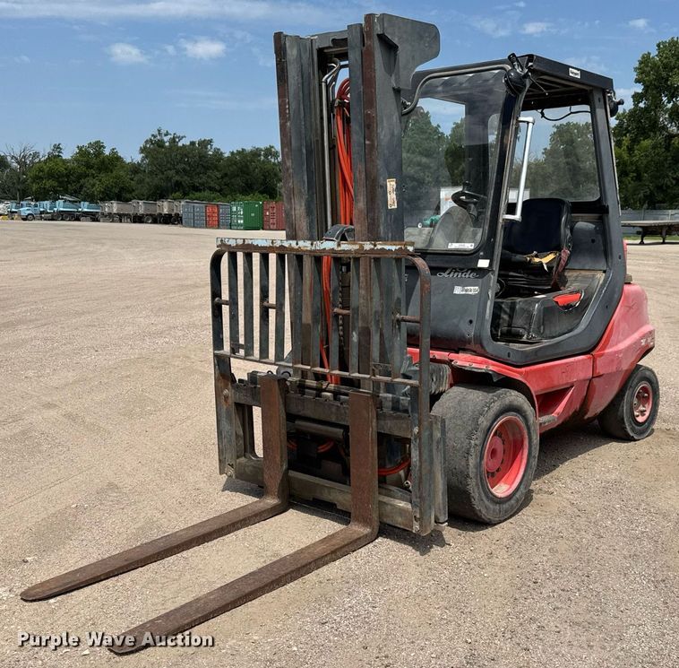 1993 Linde forklift - DY0336