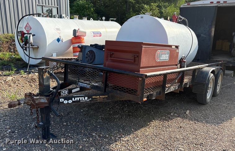 2009 Doolittle T-7716 utility trailer - DY0661