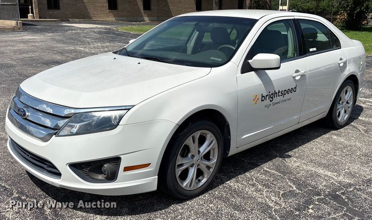 2012 Ford Fusion  - DY0692