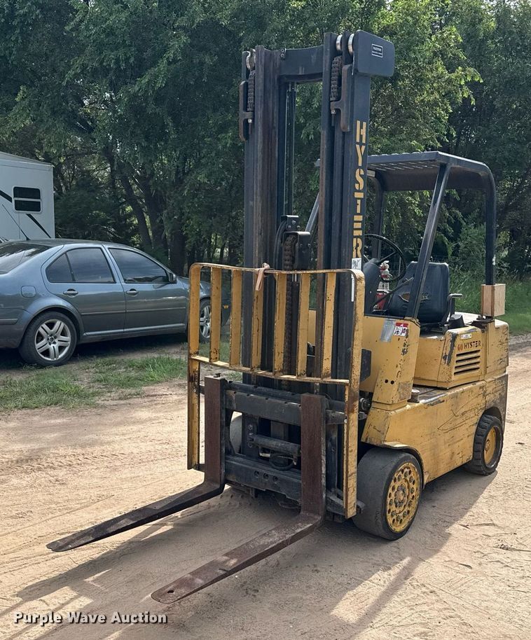 Hyster SS60 forklift - DZ8622