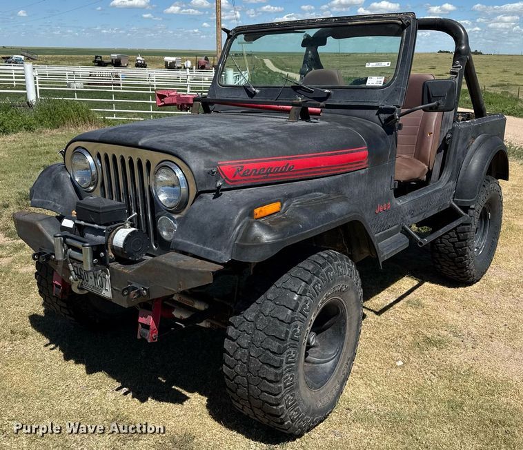 1983 Jeep CJ7 SUV - DZ8626