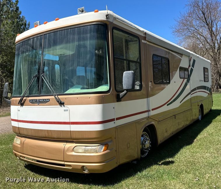 1998 Gulf Stream Sun Voyager 8362 SVB RV - EB2511