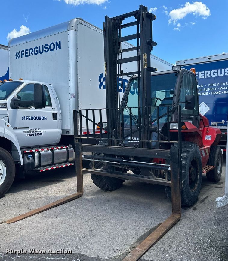2016 Manitou M30-2T forklift - EB2704