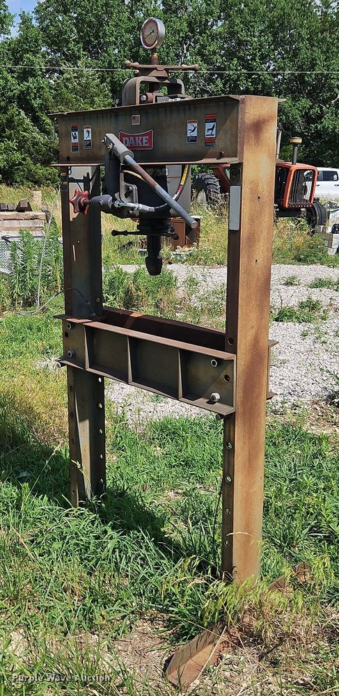 Dake 508 hydraulic press - EB8138