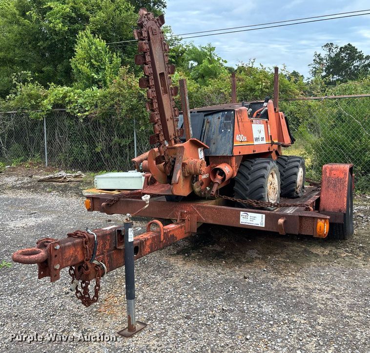 1994 Ditch Witch 400SXD trencher - EC3644