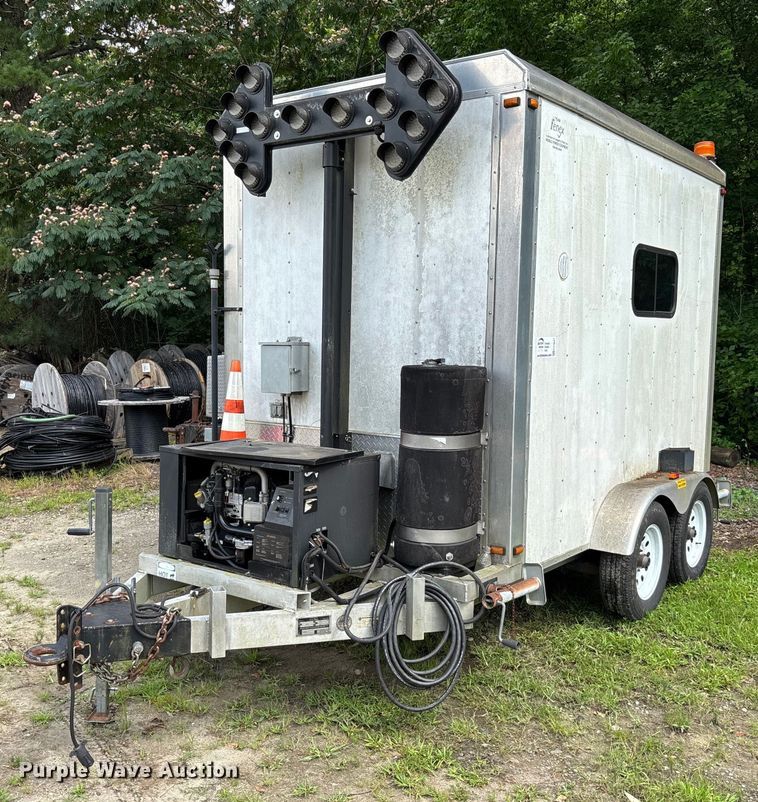 2011 Fenex fiber optic splicing trailer - EC3687