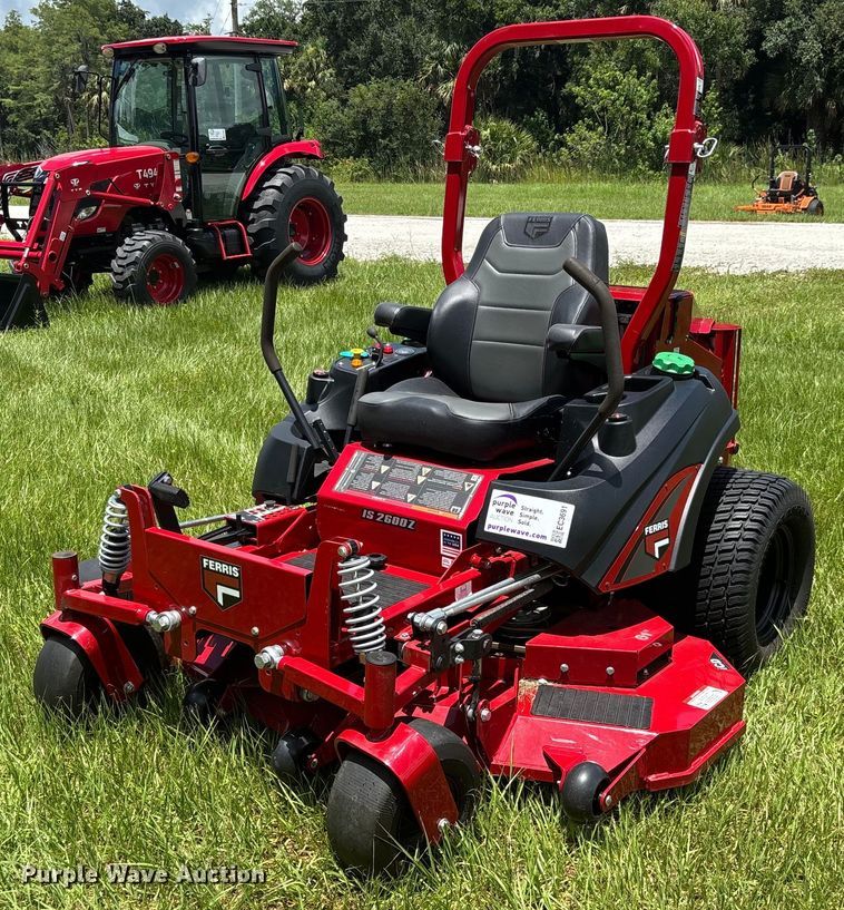Ferris IS2600Z ZTR lawn mower - EC3691