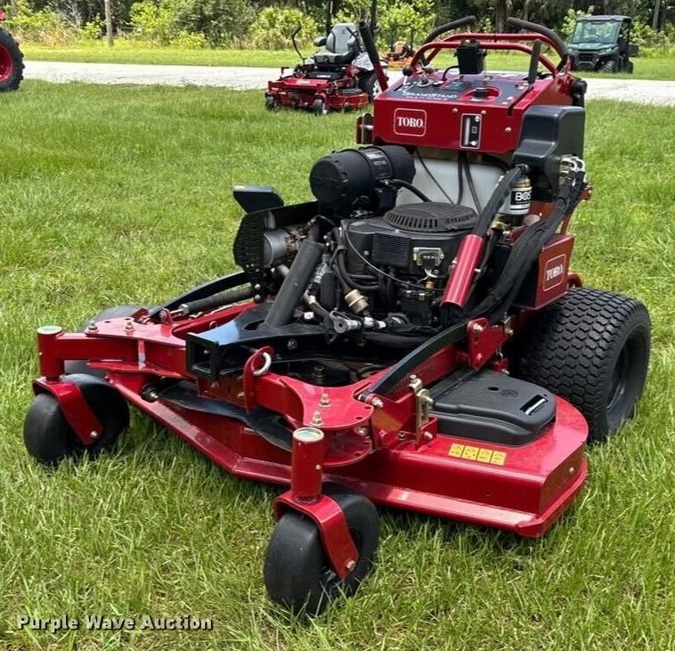 Toro Grandstand ZTR lawn mower - EC3694