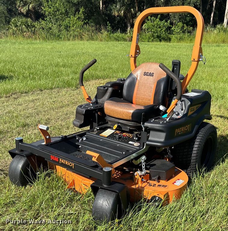Scag Patriot ZTR lawn mower - EC3707
