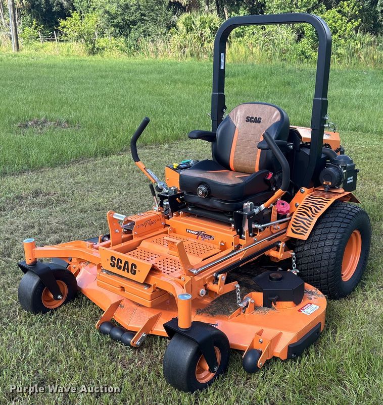 Scag Turf Tiger II ZTR lawn mower - EC3708