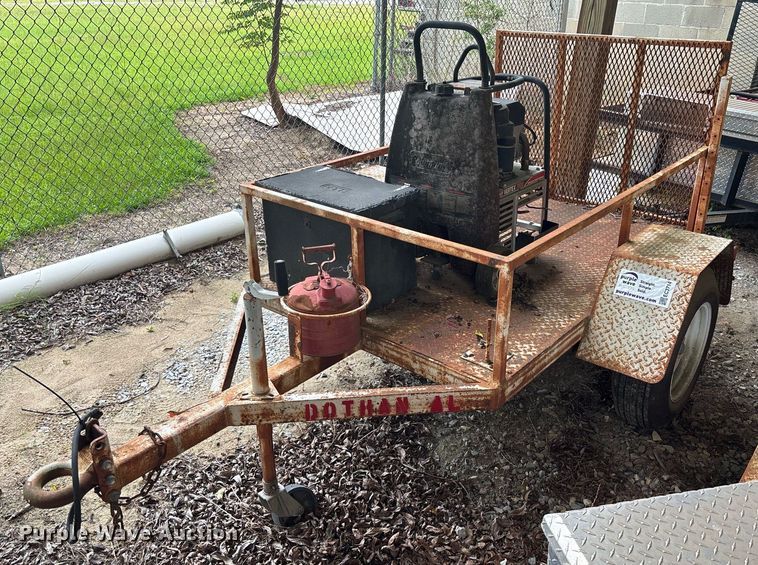 Utility trailer - EC3714