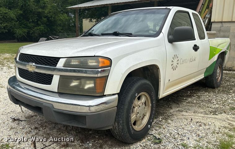 2006 Chevrolet Colorado Ext. Cab pickup truck - EC3715