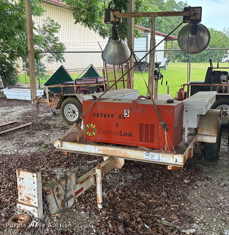 Utility trailer - EC3717