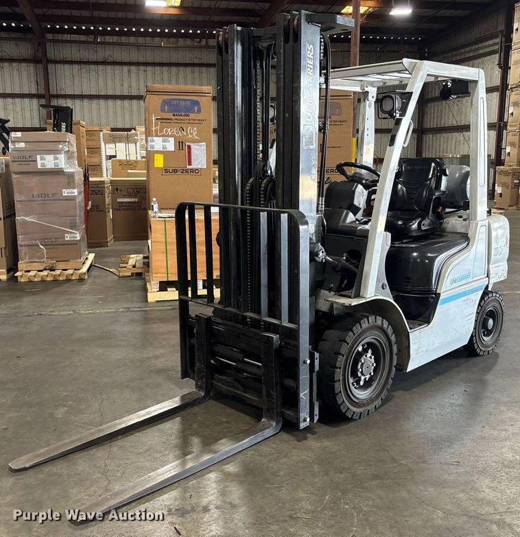 2016 UniCarriers PF50 forklift - EC3731