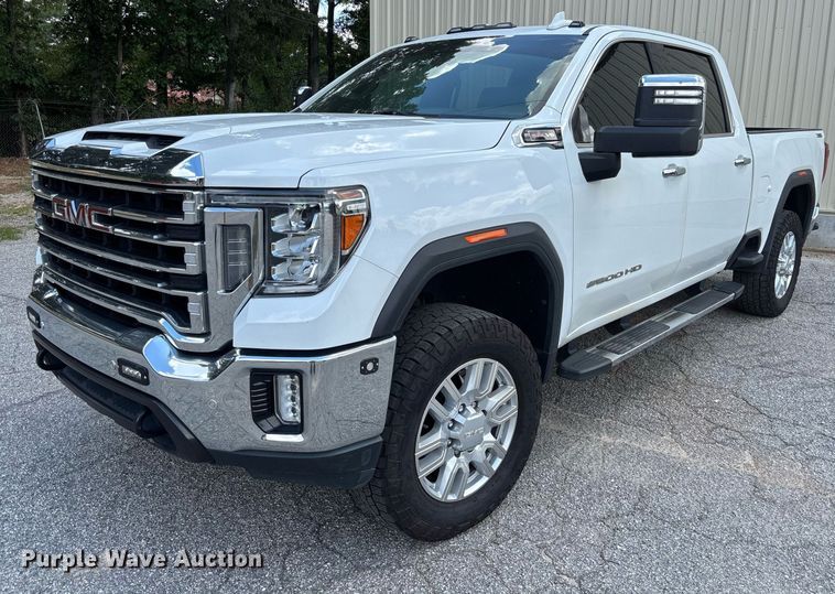2020 GMC Sierra 2500HD Crew Cab pickup truck - EC3738