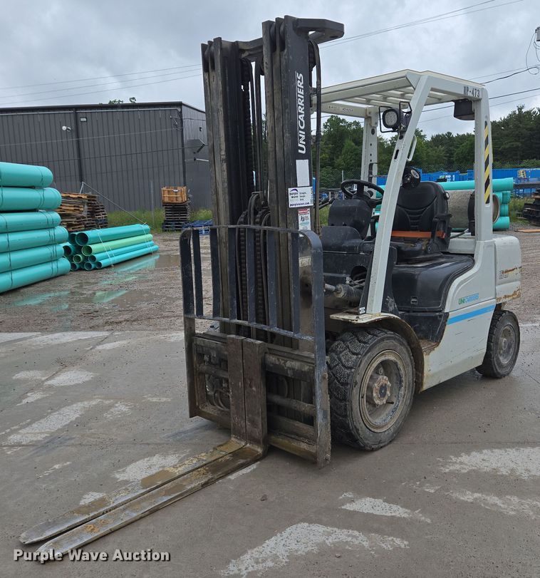 2016 UniCarriers PF60 forklift - EC4296
