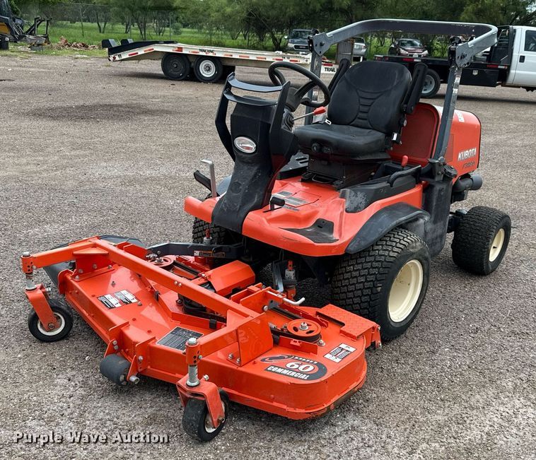 2017 Kubota F3990 lawn mower - ED5763