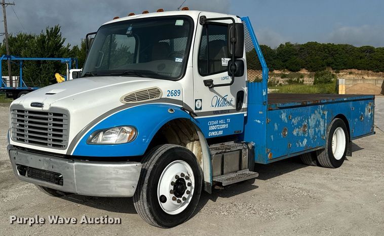2014 Freightliner Business Class M2 flatbed truck - ED5797