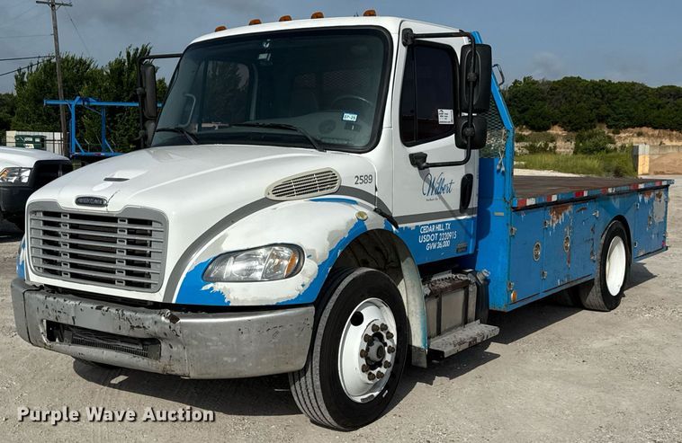 2012 Freightliner Business Class M2 flatbed truck - ED5798