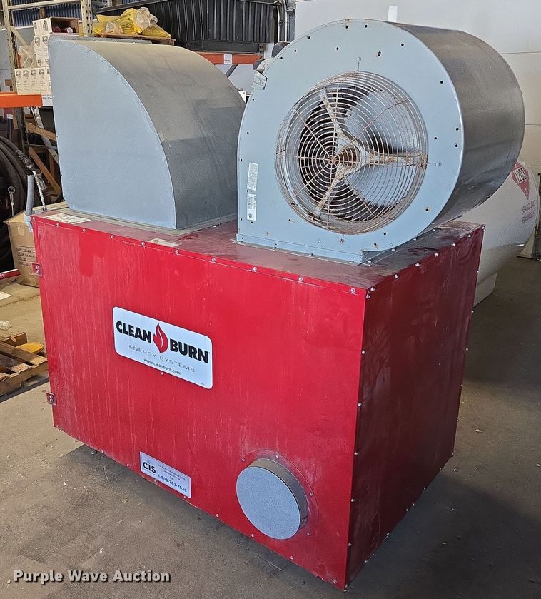 Clean Burn CB 5000 oil burner - EF1527