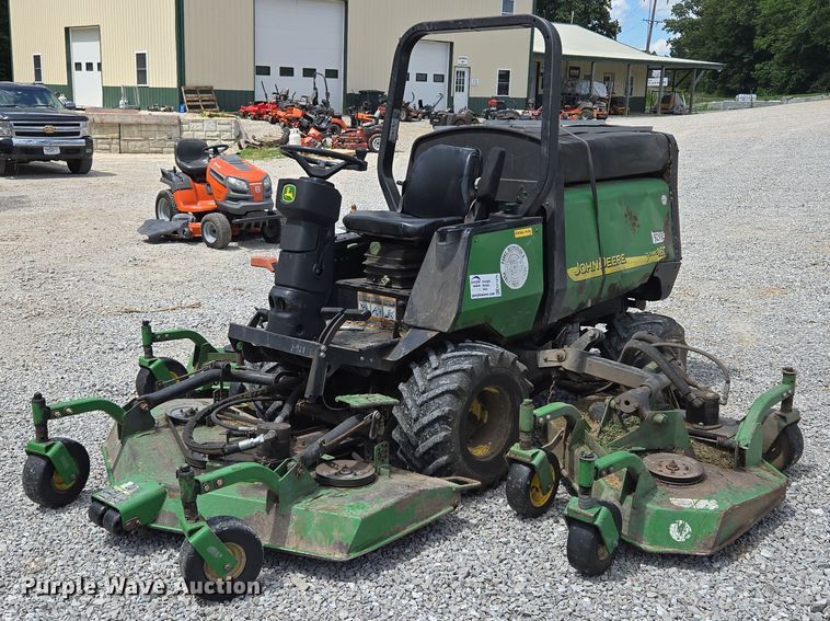 John Deere 1600Turbo ZTR lawn mower - EF1579