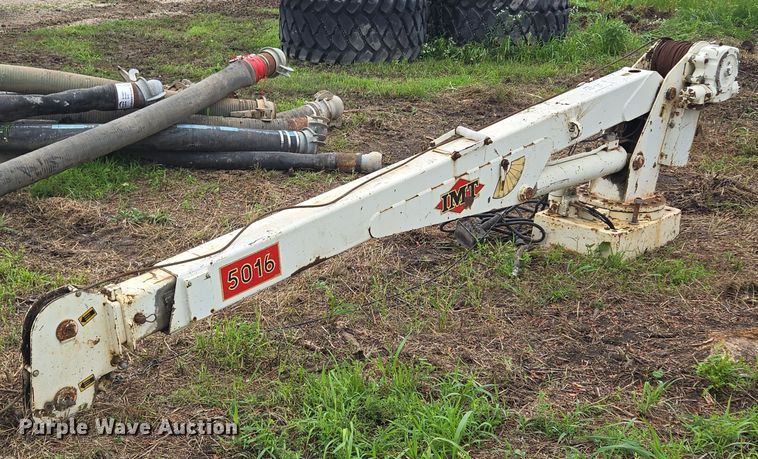 IMT 5016 truck mounted crane - EF1610