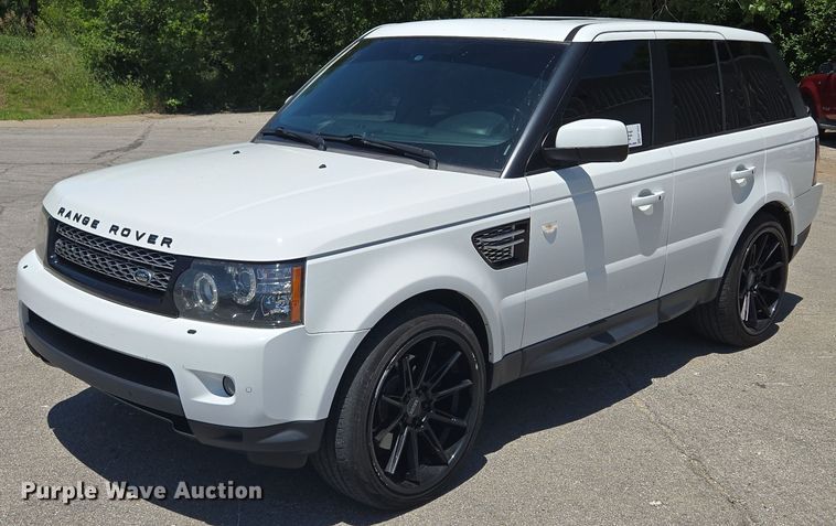 2012 Land Rover Range Rover Sport SUV - EF1623