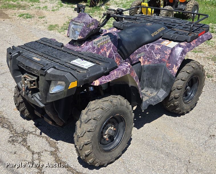 2005 Polaris Sportsman 700 EFI  ATV - EF1627