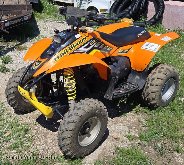 2005 Polaris TrailBlazer 250 ATV - EF1628