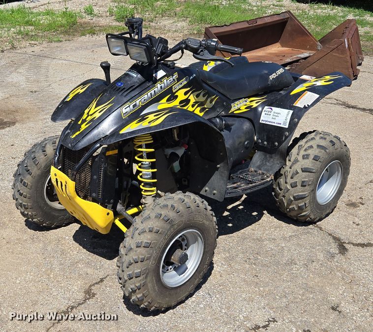 2005 Polaris Scrambler 500 ATV - EF1629
