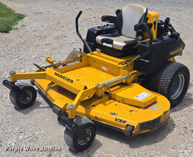 Hustler Super Z ZTR lawn mower - EF1634