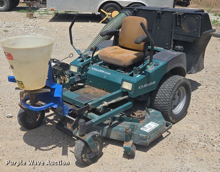 Simplicity Stallion ZT2561 ZTR lawn mower - EF1636