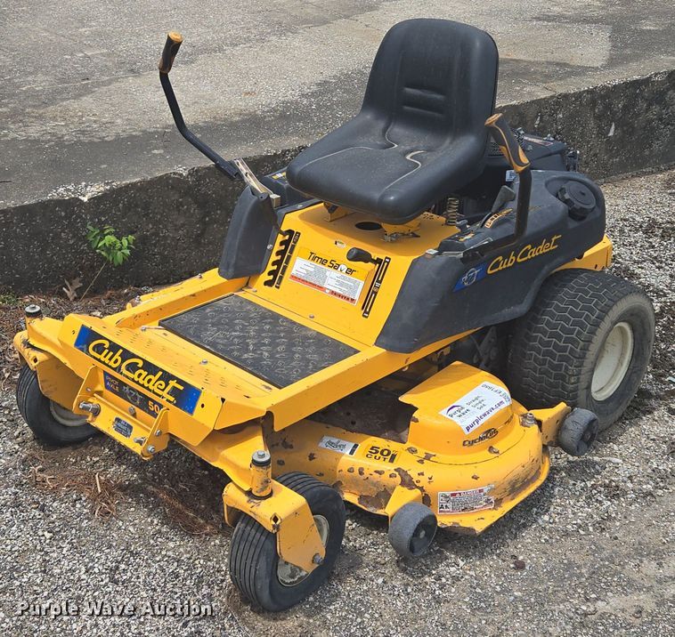 Cub Cadet RZT 50 ZTR lawn mower - EF1650