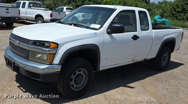 2008 Chevrolet Colorado Ext. Cab pickup truck - EF3546