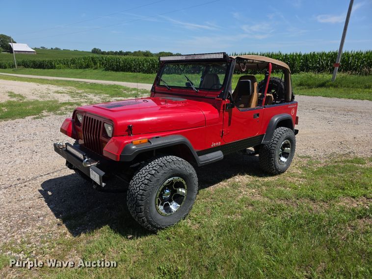 1994 Jeep Wrangler SUV - EF3583