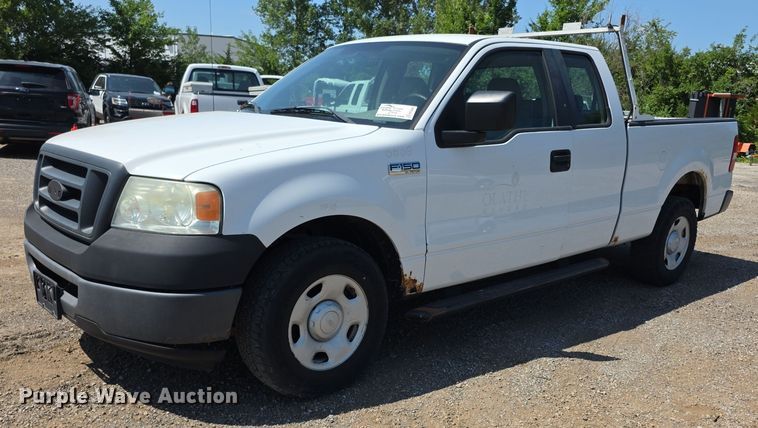 2008 Ford F150 XL SuperCab pickup truck - EF3662