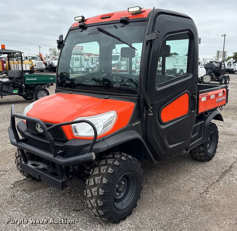 2020 Kubota RTV-X1100C utility vehicle - EG5800