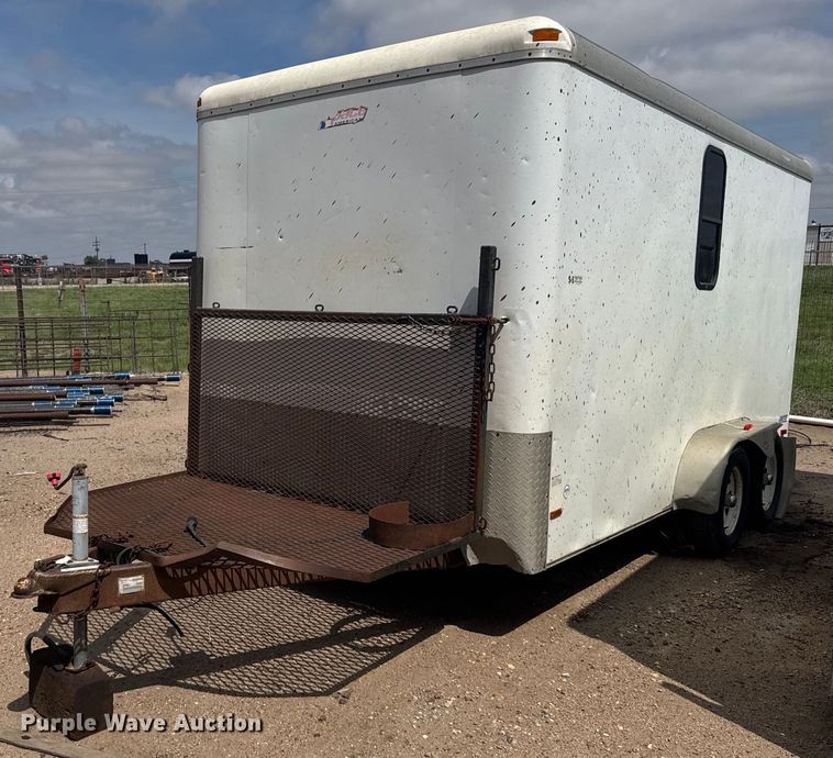 2009 Pace JT714TA2 enclosed cargo trailer - EG6615