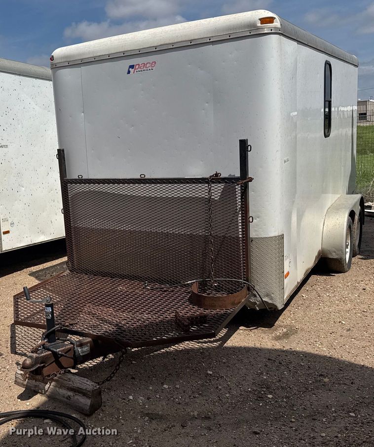 2009 Pace 17ZUP14209X064330 enclosed cargo trailer - EG6616