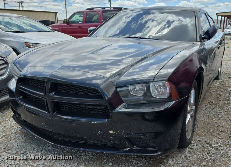 2014 Dodge Charger Police   - EH8965