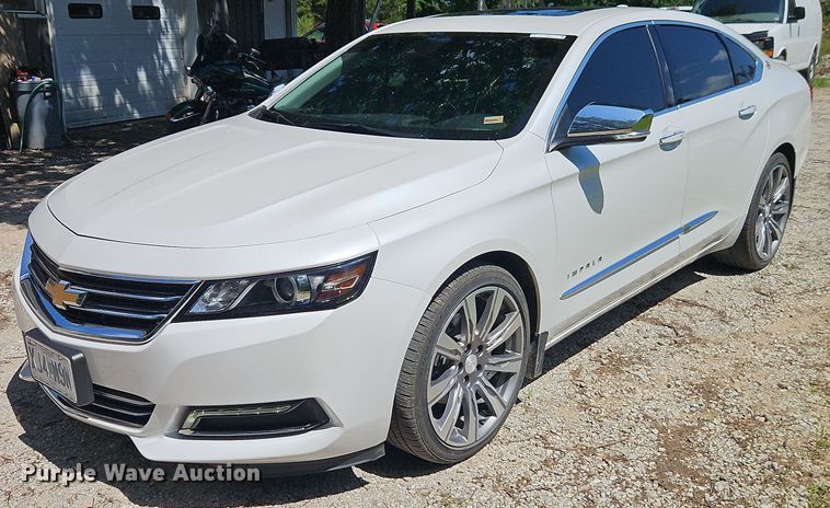 2015 Chevrolet Impala LTZ  - EJ0127