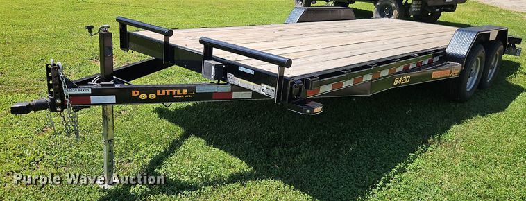 2019 Doolittle Foxtrail SS CF utility trailer - EJ0128
